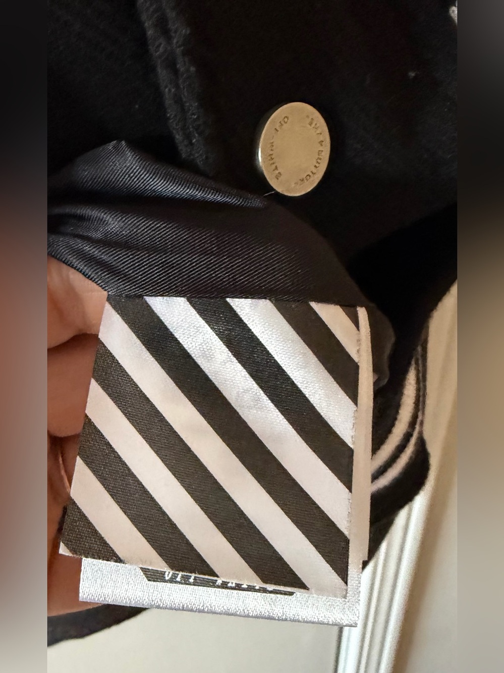Limited Edition Virgil Abloh Off-White Varsity Jacket - Picture 5 of 9